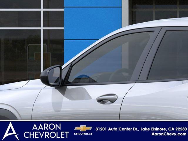 new 2025 Chevrolet Trax car