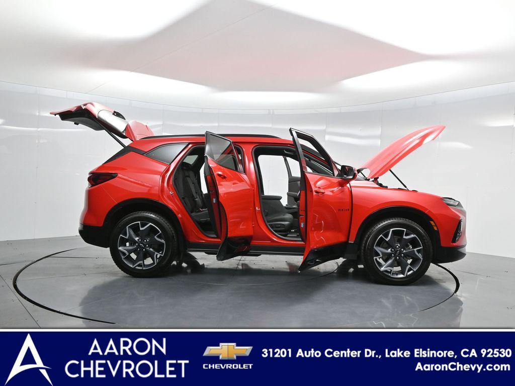 used 2021 Chevrolet Blazer car, priced at $27,699