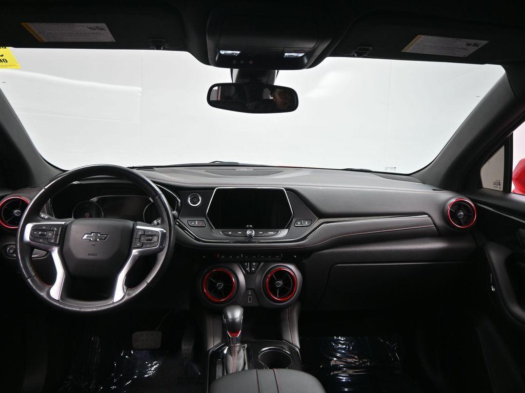 used 2021 Chevrolet Blazer car, priced at $27,699