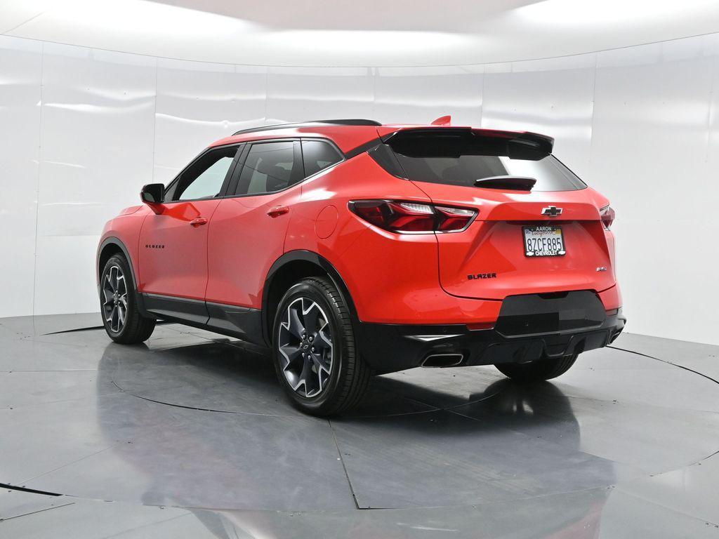used 2021 Chevrolet Blazer car, priced at $27,699