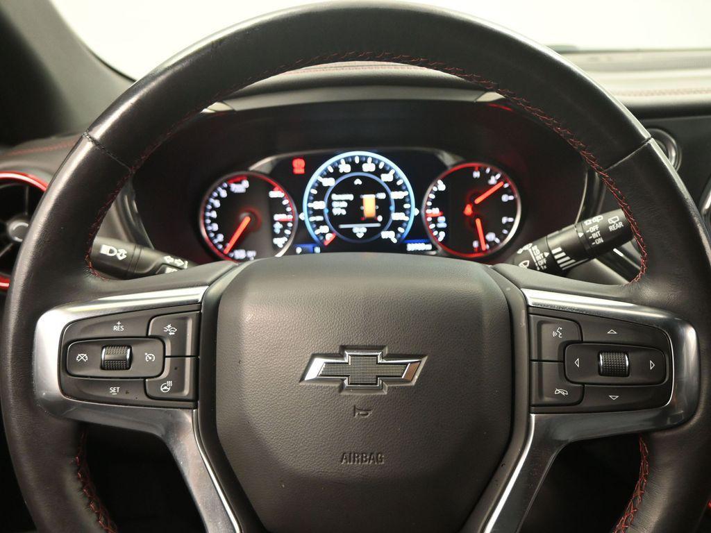 used 2021 Chevrolet Blazer car, priced at $27,699