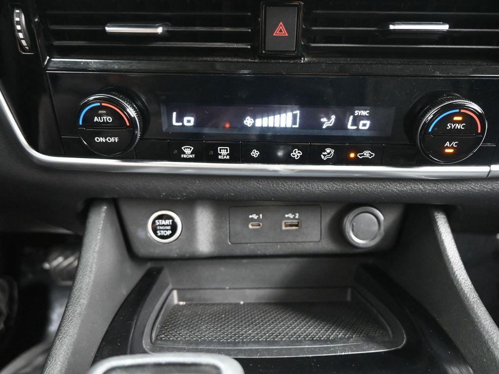 used 2022 Nissan Rogue car, priced at $22,825