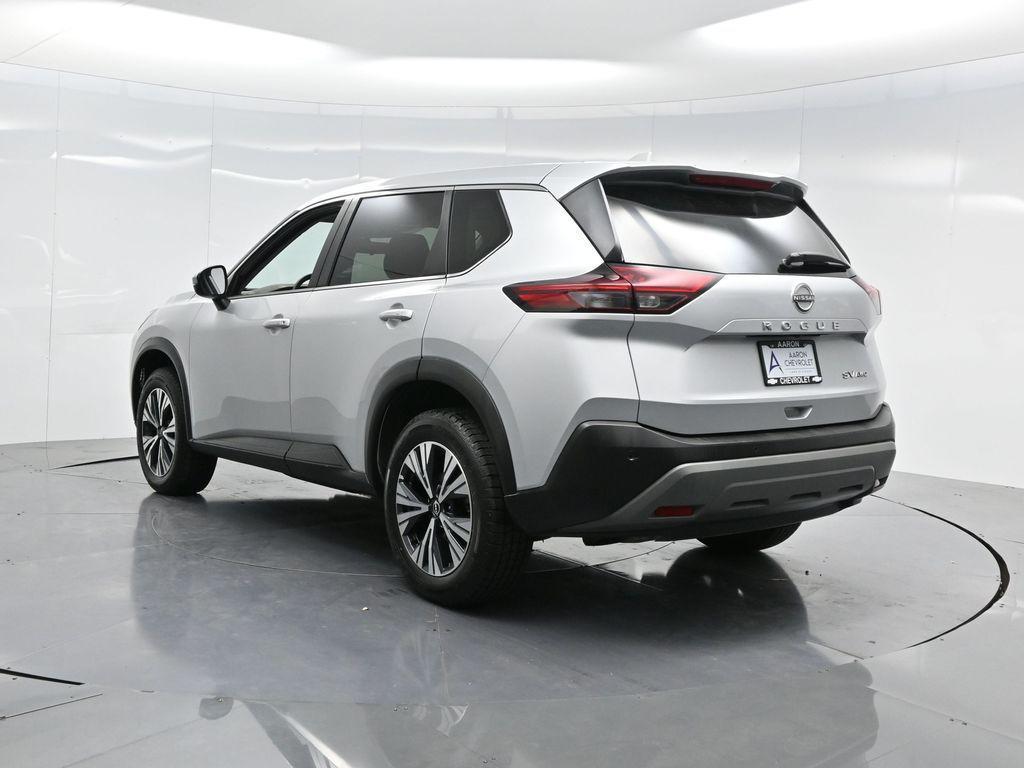 used 2022 Nissan Rogue car, priced at $22,825