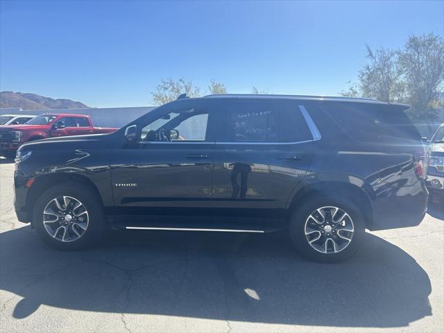 used 2023 Chevrolet Tahoe car, priced at $51,857