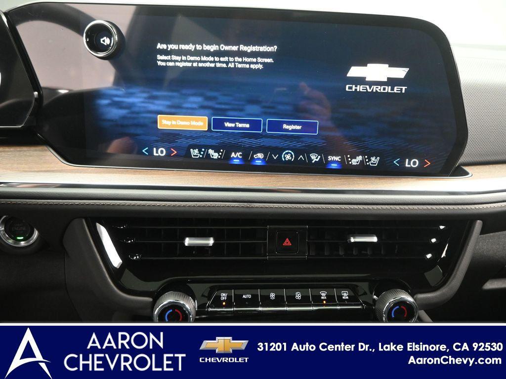 new 2026 Chevrolet Suburban car, priced at $94,844