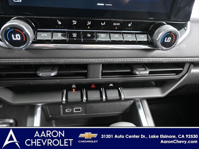 new 2025 Chevrolet Colorado car, priced at $34,745