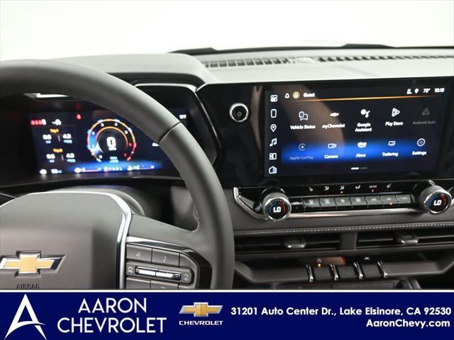 new 2025 Chevrolet Colorado car, priced at $34,745