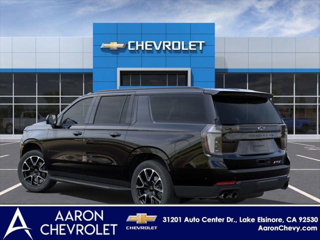 new 2025 Chevrolet Suburban car, priced at $84,460