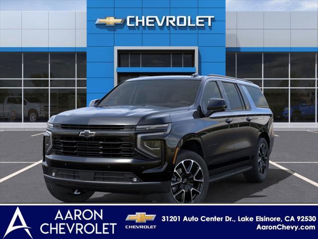 new 2025 Chevrolet Suburban car, priced at $84,460