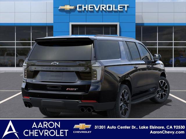 new 2025 Chevrolet Suburban car, priced at $84,460