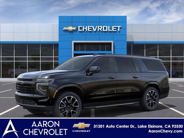 new 2025 Chevrolet Suburban car, priced at $84,460