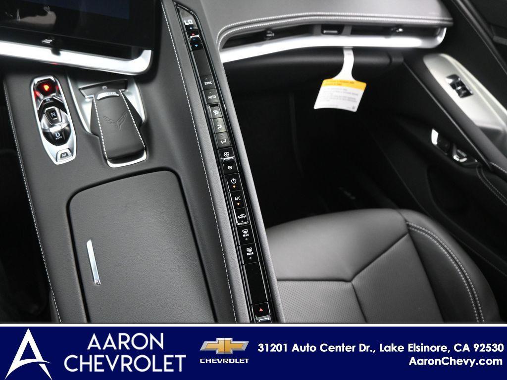 new 2025 Chevrolet Corvette car, priced at $136,525