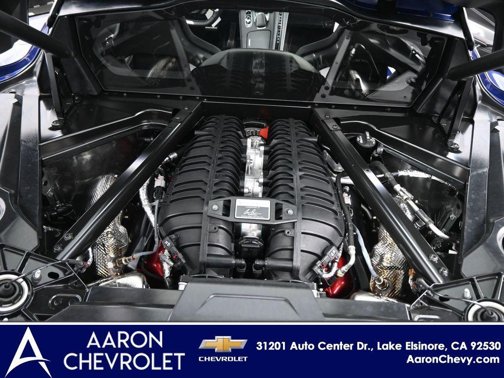 new 2025 Chevrolet Corvette car, priced at $136,525