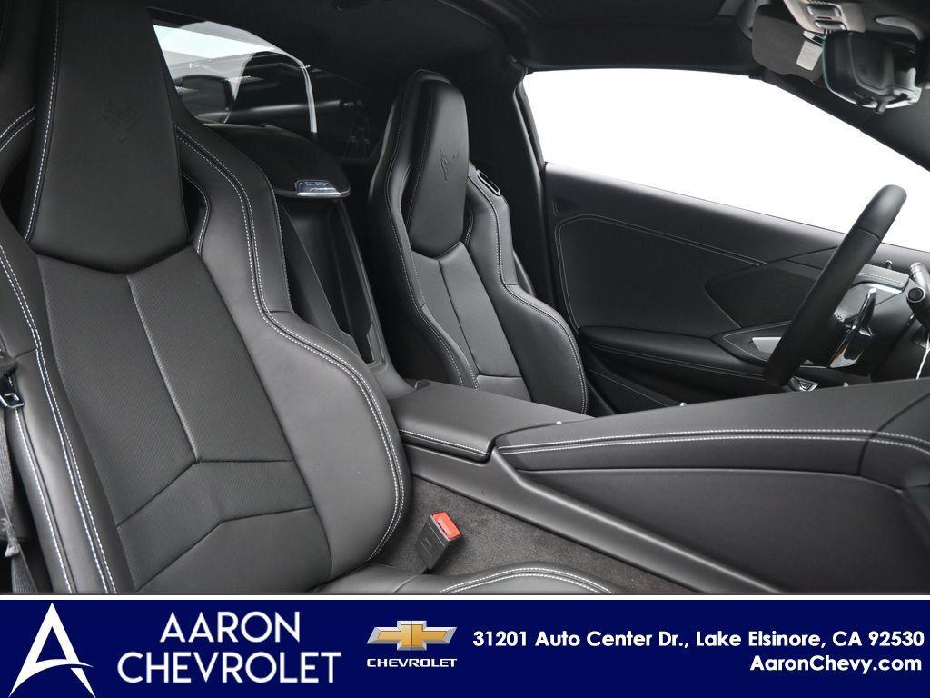 new 2025 Chevrolet Corvette car, priced at $136,525