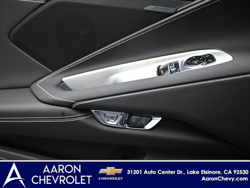new 2025 Chevrolet Corvette car, priced at $136,525