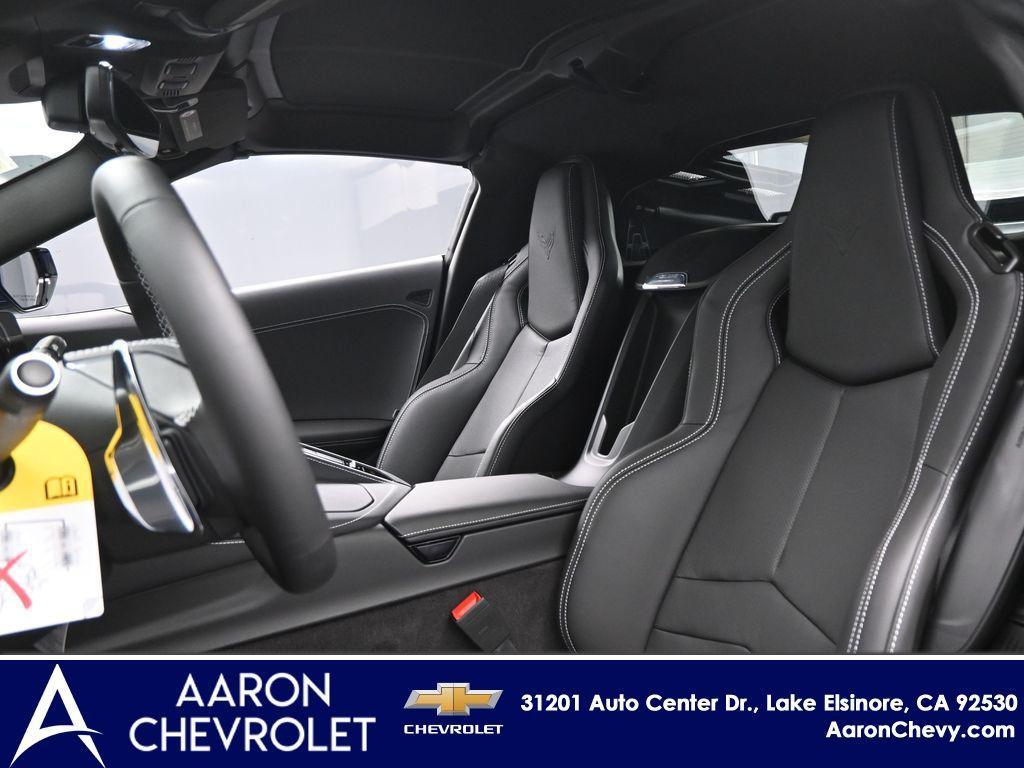 new 2025 Chevrolet Corvette car, priced at $136,525