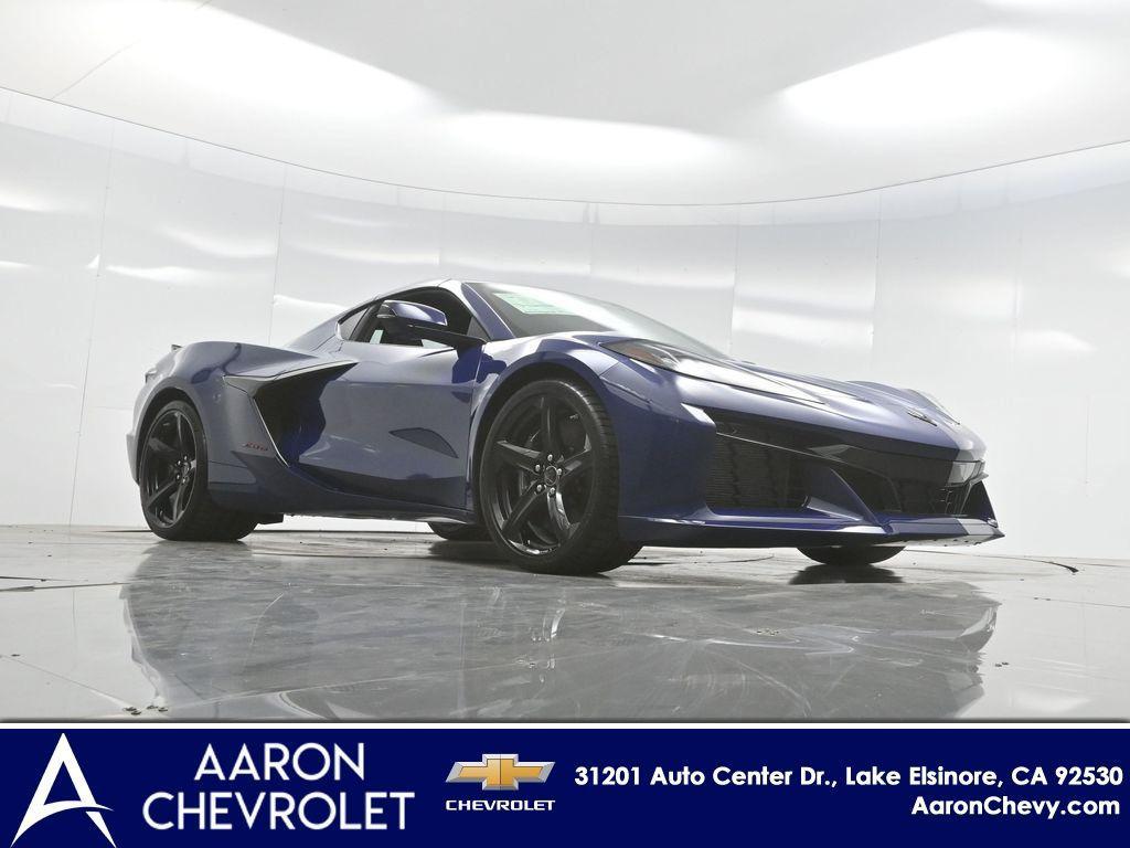 new 2025 Chevrolet Corvette car, priced at $136,525