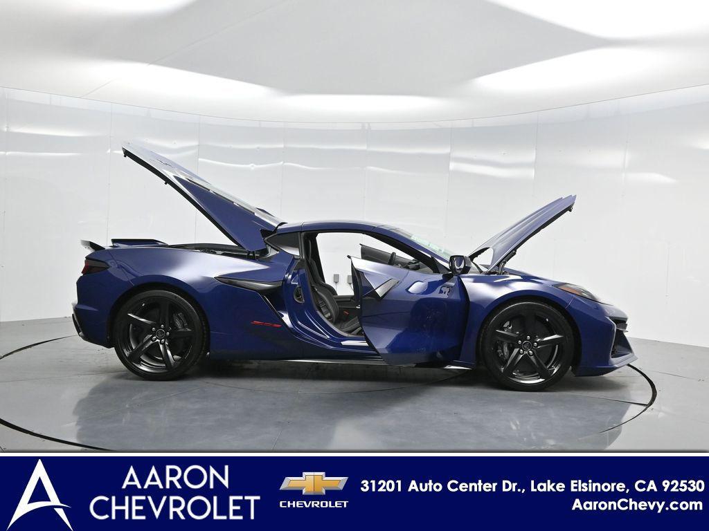 new 2025 Chevrolet Corvette car, priced at $136,525
