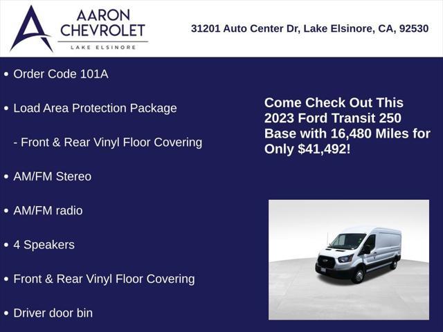 used 2023 Ford Transit-250 car, priced at $41,492