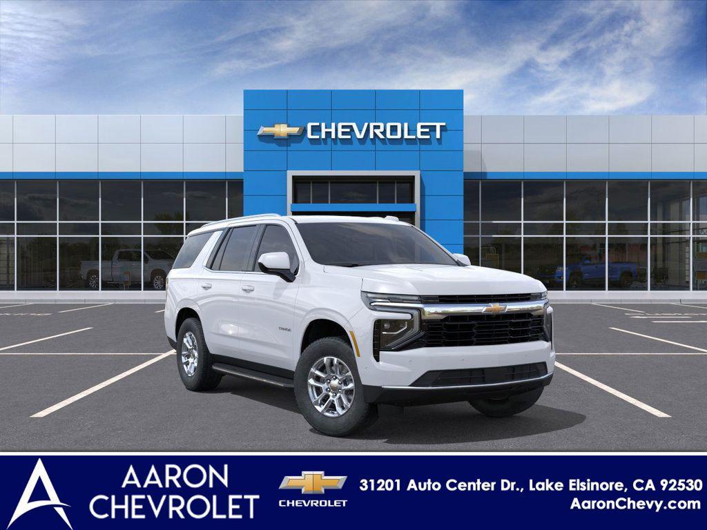 new 2025 Chevrolet Tahoe car, priced at $62,095