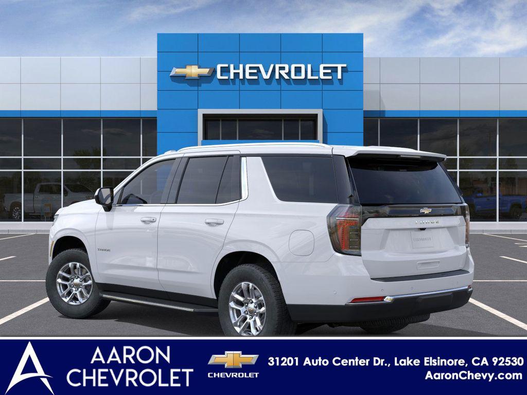 new 2025 Chevrolet Tahoe car, priced at $62,095