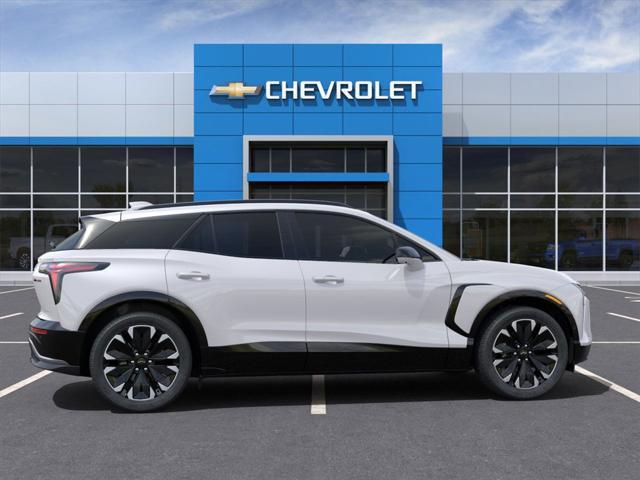 new 2025 Chevrolet Blazer EV car