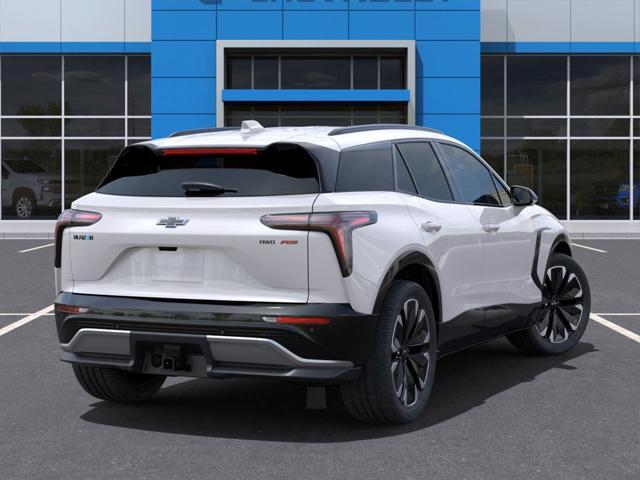 new 2025 Chevrolet Blazer EV car