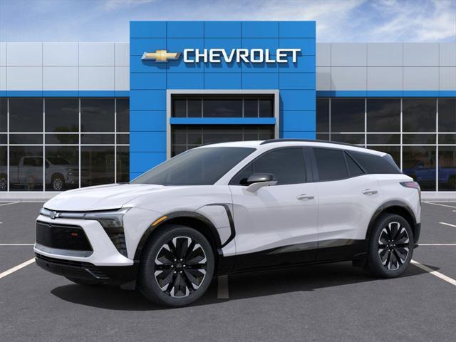 new 2025 Chevrolet Blazer EV car