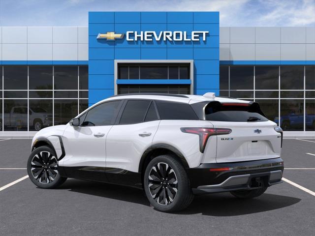 new 2025 Chevrolet Blazer EV car