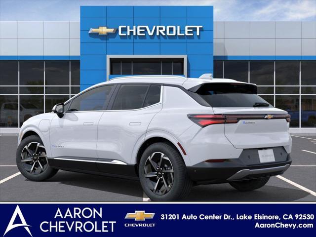 new 2025 Chevrolet Equinox EV car, priced at $41,689