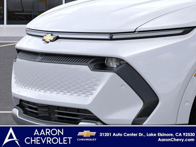 new 2025 Chevrolet Equinox EV car, priced at $41,689