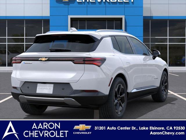 new 2025 Chevrolet Equinox EV car, priced at $41,689
