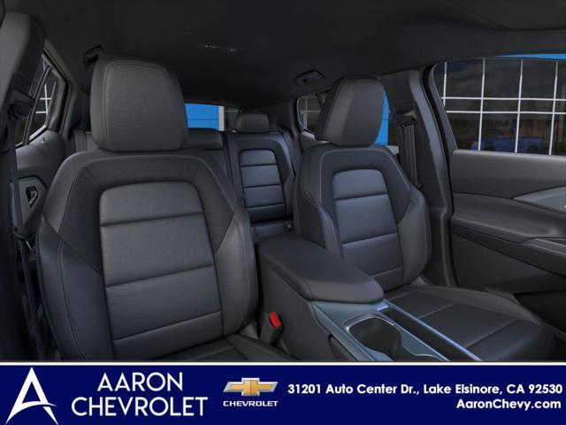 new 2025 Chevrolet Equinox EV car, priced at $41,689