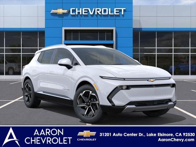 new 2025 Chevrolet Equinox EV car, priced at $41,689
