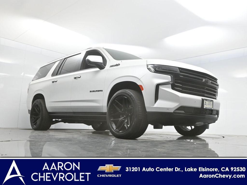 new 2024 Chevrolet Suburban car, priced at $85,760