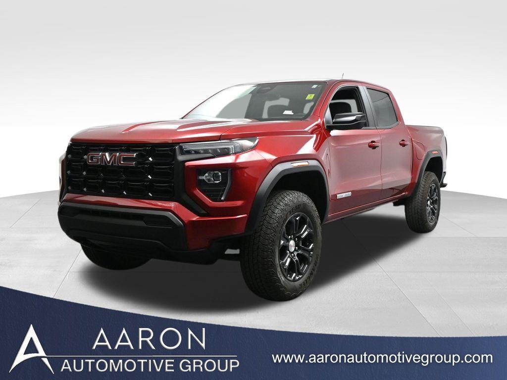 used 2024 GMC Canyon car, priced at $34,500