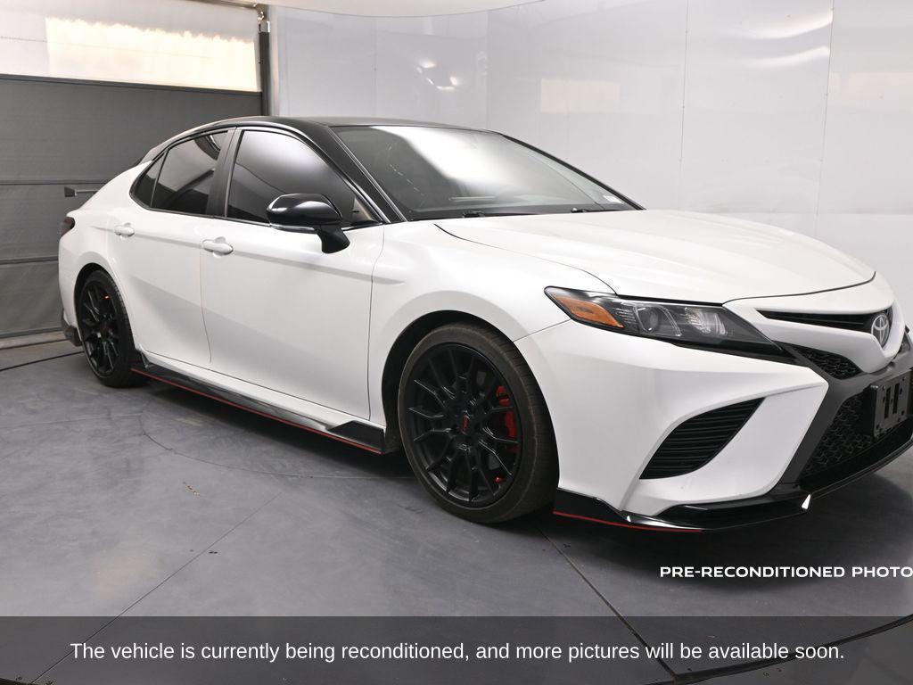 used 2022 Toyota Camry car, priced at $28,500