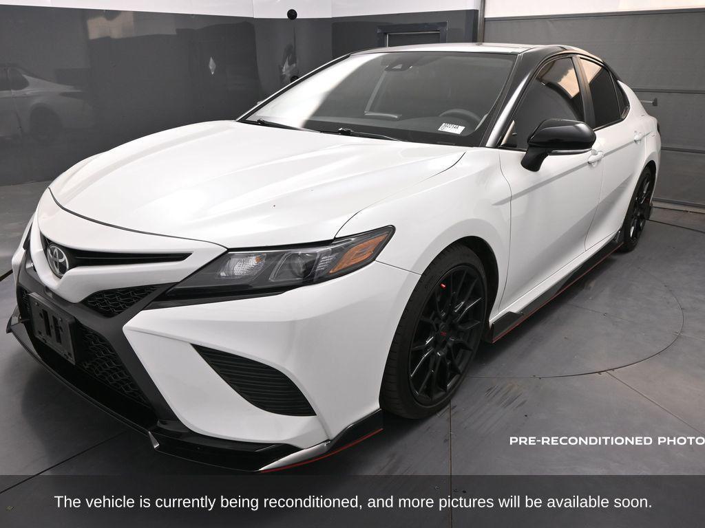 used 2022 Toyota Camry car, priced at $28,500