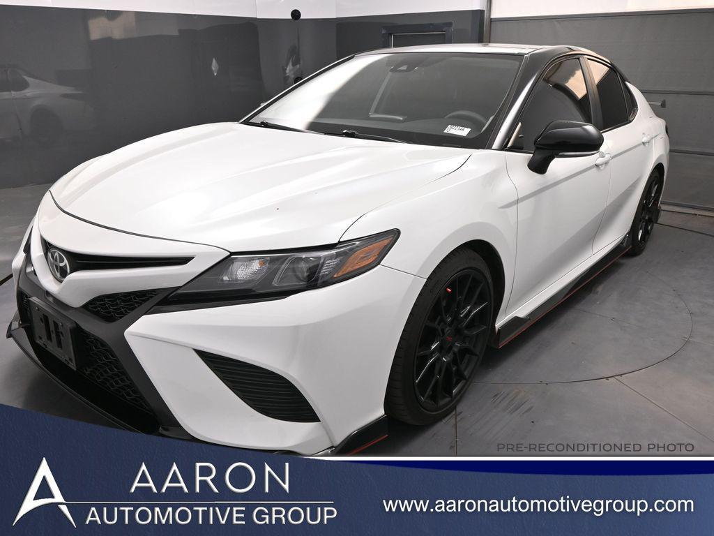 used 2022 Toyota Camry car, priced at $28,500