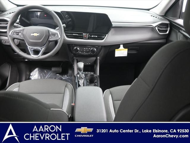 new 2025 Chevrolet TrailBlazer car, priced at $26,980