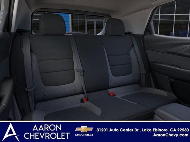 new 2025 Chevrolet TrailBlazer car, priced at $26,980
