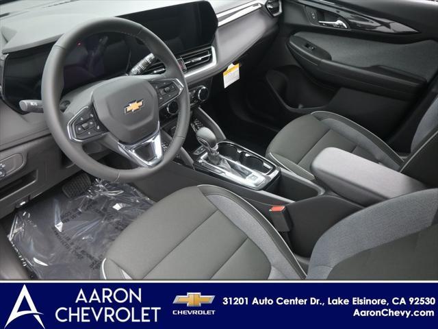new 2025 Chevrolet TrailBlazer car, priced at $26,980