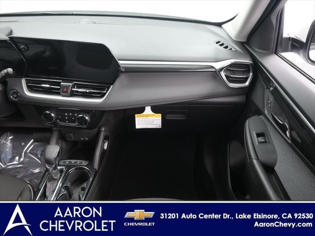 new 2025 Chevrolet TrailBlazer car, priced at $26,980