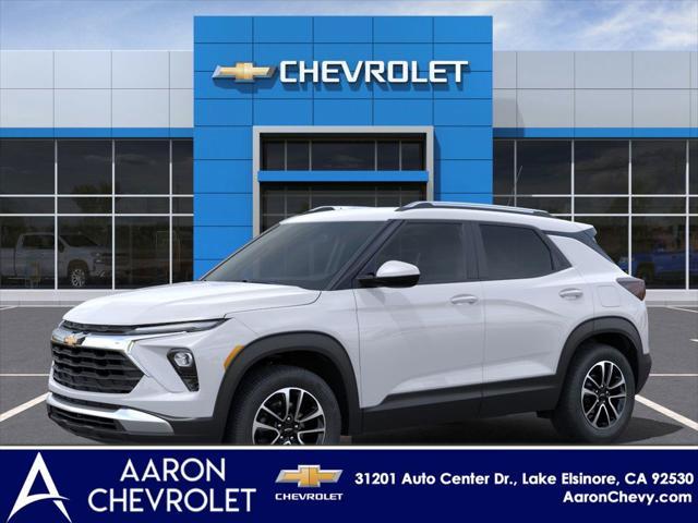 new 2025 Chevrolet TrailBlazer car, priced at $26,980
