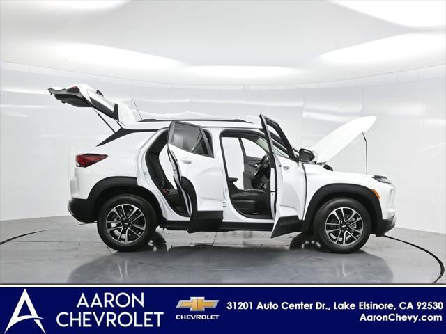 new 2025 Chevrolet TrailBlazer car, priced at $26,980