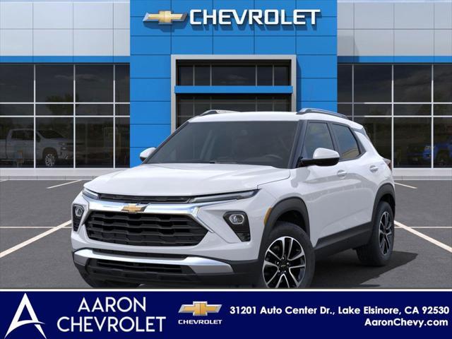 new 2025 Chevrolet TrailBlazer car, priced at $26,980