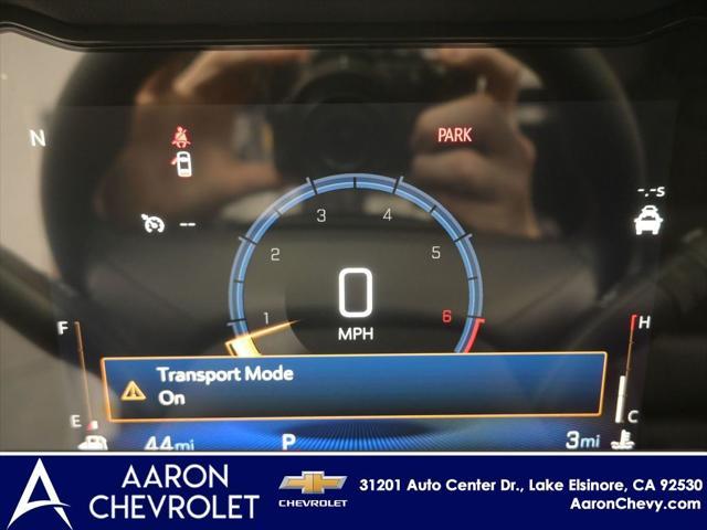new 2025 Chevrolet TrailBlazer car, priced at $26,980