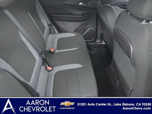 new 2025 Chevrolet TrailBlazer car, priced at $26,980