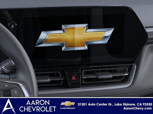 new 2025 Chevrolet TrailBlazer car, priced at $26,980