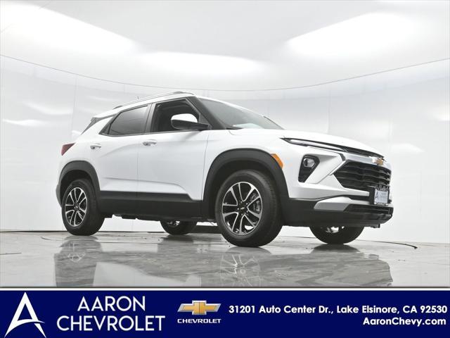 new 2025 Chevrolet TrailBlazer car, priced at $26,980